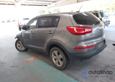 2013 Kia Sportage Lx from USA, damaged, VIN KNDPB3A21D7428893